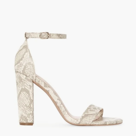 Lorelia Block Wedge Heel Dress Sandal - Picture 2 of 6